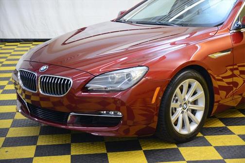 2013 BMW 640 Gran Coupe 640i Gran Coupe