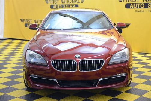 2013 BMW 640 Gran Coupe 640i Gran Coupe