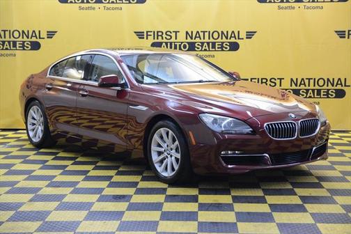 2013 BMW 640 Gran Coupe 640i Gran Coupe