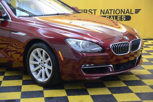 2013 BMW 640 Gran Coupe 640i Gran Coupe