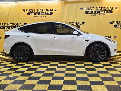 2022 Tesla Model Y Performance Dual Motor All-Wheel Drive