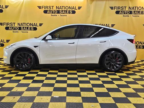 2022 Tesla Model Y Performance Dual Motor All-Wheel Drive