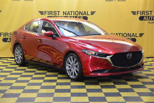 2021 Mazda Mazda3 FWD w/Select Package