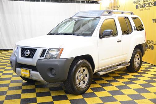 2011 Nissan Xterra X