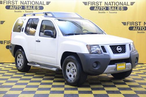 2011 Nissan Xterra X