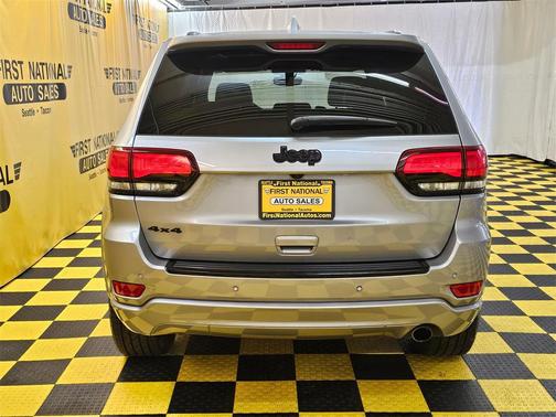 2018 Jeep Grand Cherokee Altitude