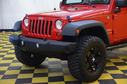 2012 Jeep Wrangler Sport