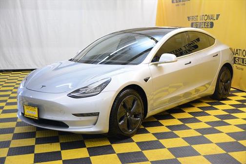 2018 Tesla Model 3 Long Range