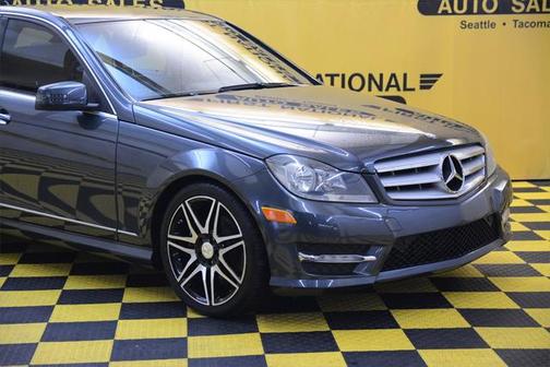 2013 Mercedes-Benz C-Class C 250