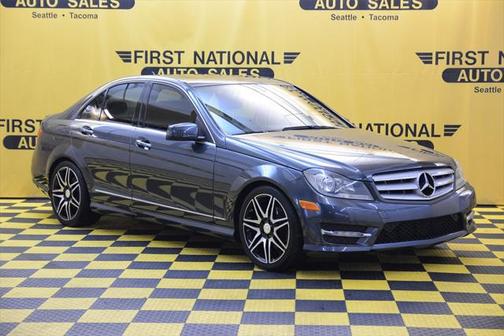 2013 Mercedes-Benz C-Class C 250