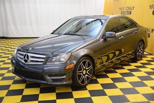 2013 Mercedes-Benz C-Class C 250