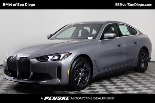 2025 BMW i4 Gran Coupe eDrive40