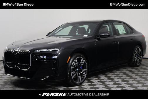2025 BMW 760 i xDrive