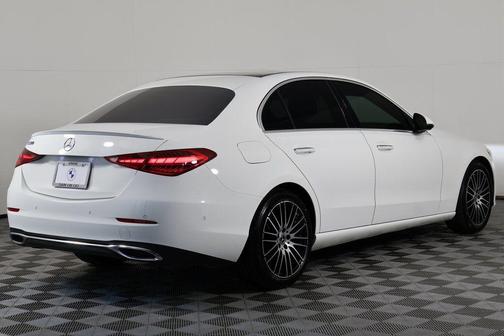 2023 Mercedes-Benz C-Class Sedan