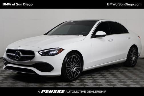 2023 Mercedes-Benz C-Class Sedan