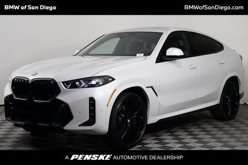 2026 BMW X6 xDrive40i