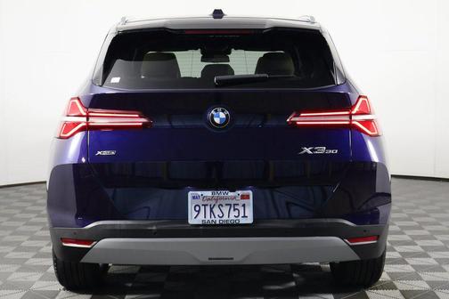 2025 BMW X3 30 xDrive