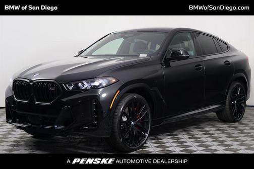 2026 BMW X6 M60i