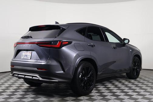2024 Lexus NX 450h+ F SPORT Handling