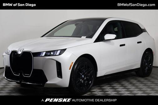 2026 BMW iX xDrive60