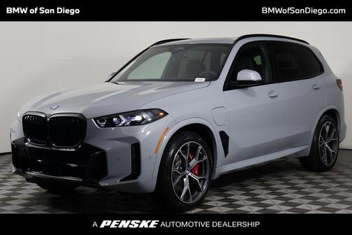 2026 BMW X5 PHEV xDrive50e