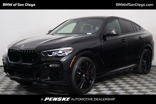 2021 BMW X6 xDrive40i