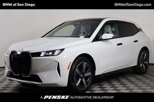 2026 BMW iX xDrive45