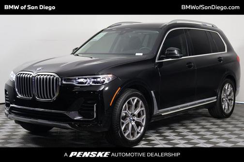 2021 BMW X7 xDrive40i