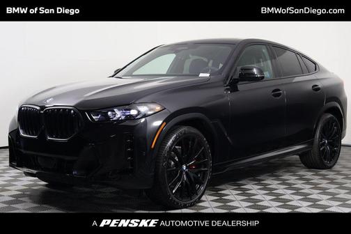 2026 BMW X6 xDrive40i