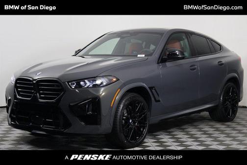 2026 BMW X6 M Competition