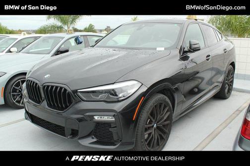 2021 BMW X6 xDrive40i