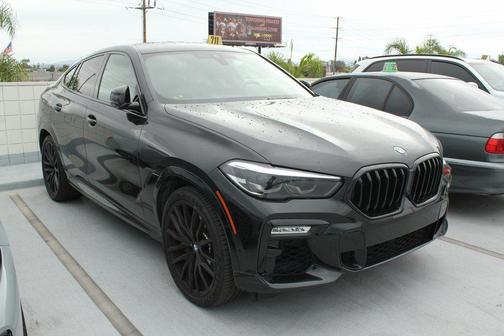 2021 BMW X6 xDrive40i