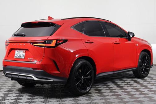 2022 Lexus NX 350 F SPORT Handling