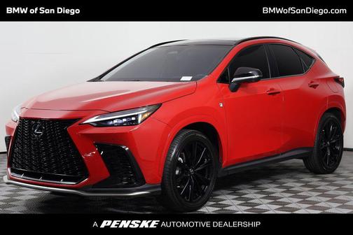 2022 Lexus NX 350 F SPORT Handling