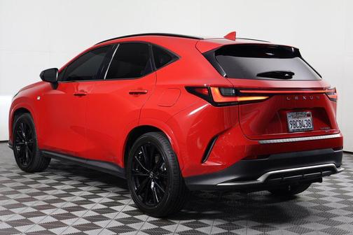 2022 Lexus NX 350 F SPORT Handling
