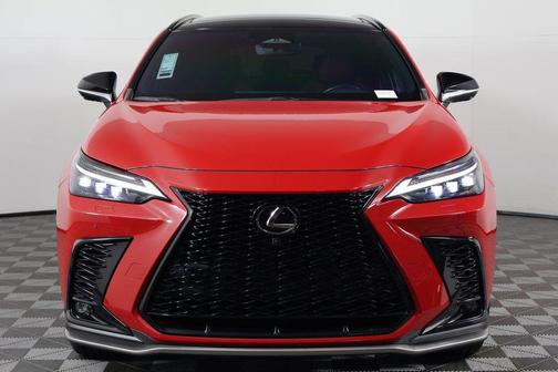 2022 Lexus NX 350 F SPORT Handling