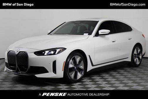 2025 BMW i4 Gran Coupe eDrive40