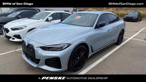 2024 BMW i4 Gran Coupe M50