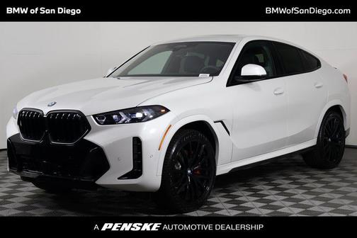 2026 BMW X6 xDrive40i