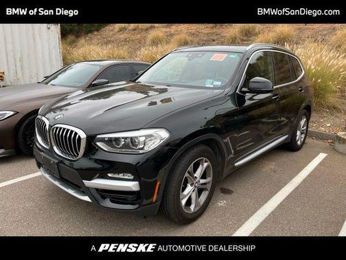 2019 BMW X3 sDrive30i