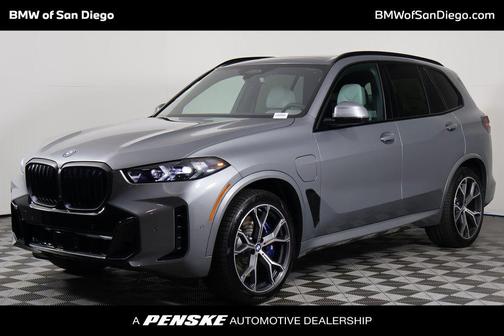 2026 BMW X5 PHEV xDrive50e
