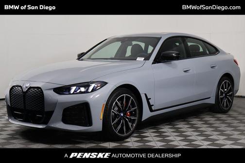 2025 BMW i4 Gran Coupe eDrive40