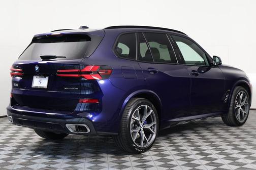 2026 BMW X5 PHEV xDrive50e