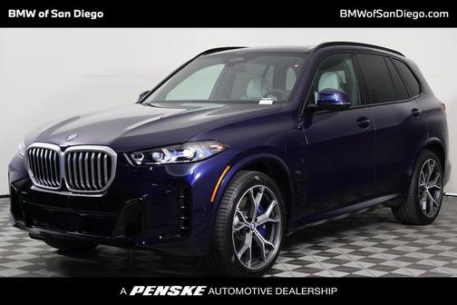 2026 BMW X5 PHEV xDrive50e