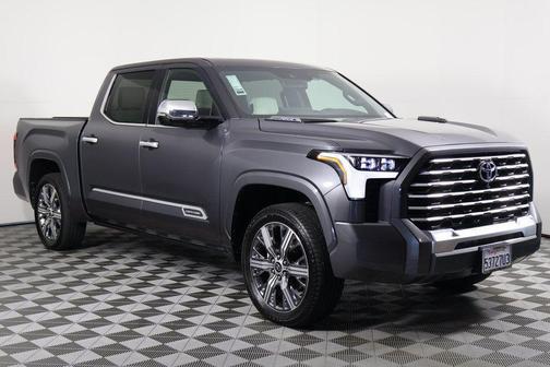 2023 Toyota Tundra Hybrid Capstone