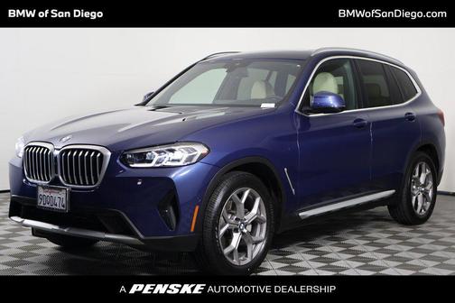 2023 BMW X3 sDrive30i