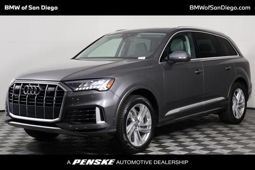 2020 Audi Q7 55 Premium Plus