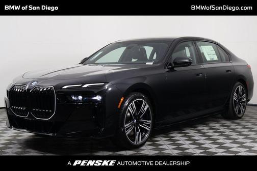 2026 BMW i7 eDrive50