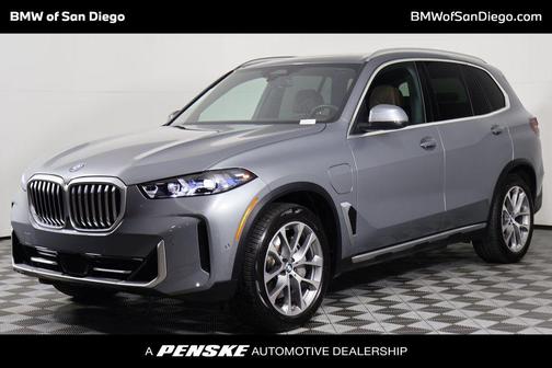 2026 BMW X5 PHEV xDrive50e