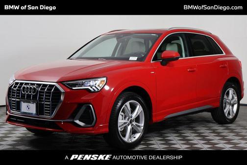 2023 Audi Q3 45 S line Premium Plus